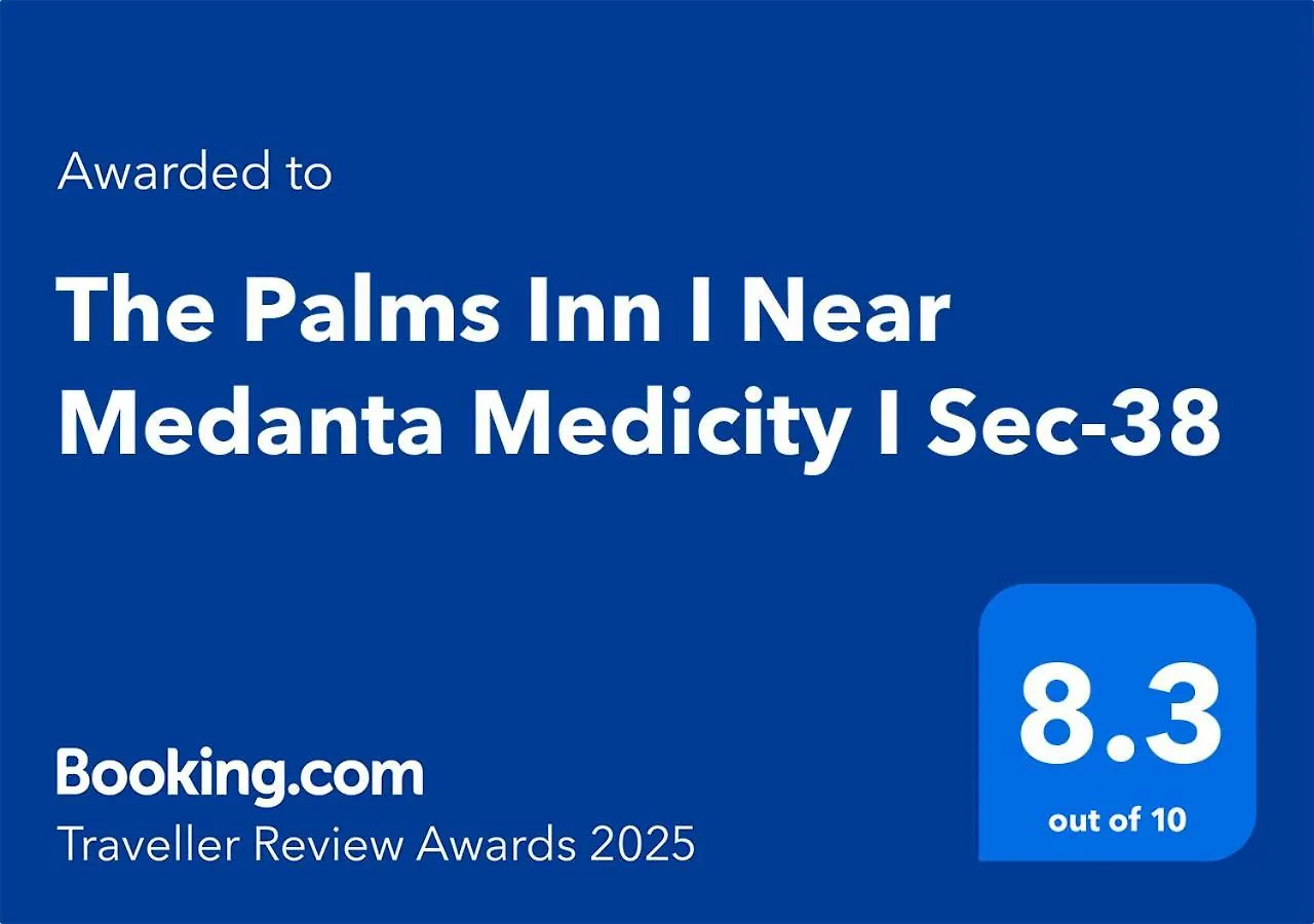 Hotel The Palms Inn I Near Medanta Medicity I Sec-38 Gurgaon